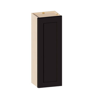 Iron Black - 15"W × 42"H Standard Wall Cabinet - homecabinets