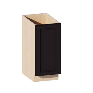 Iron Black - 15"W Full - Height Door Base Cabinet - homecabinets