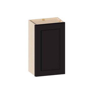 Iron Black - 18"W × 30"H Standard Wall Cabinet - homecabinets