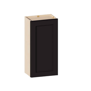Iron Black - 18"W × 36"H Standard Wall Cabinet - homecabinets