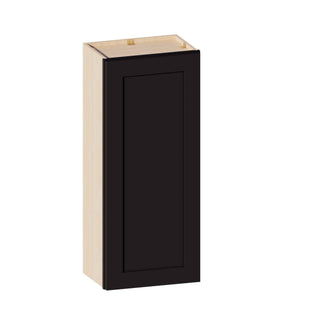 Iron Black - 18"W × 42"H Standard Wall Cabinet - homecabinets