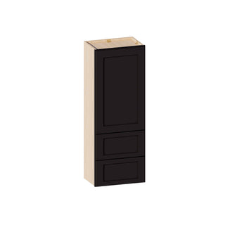 Iron Black - 18"W × 48"H Wall Tower Cabinet - homecabinets