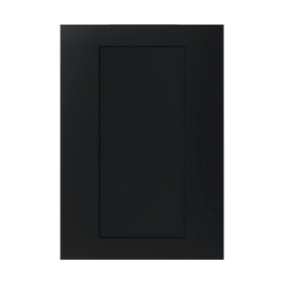 Iron Black - 18"W × 48"H Wall Tower Cabinet - homecabinets