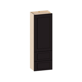 Iron Black - 18"W × 54"H Wall Tower Cabinet - homecabinets