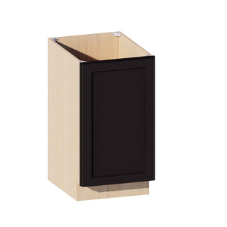 Iron Black - 18"W Full - Height Door Base Cabinet - homecabinets