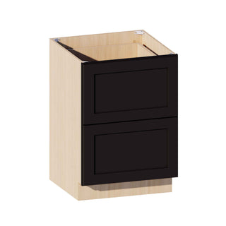 Iron Black - 24"W Drawer Base Cabinet - homecabinets