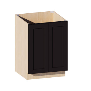 Iron Black - 24"W Full - Height Door Base Cabinet - homecabinets