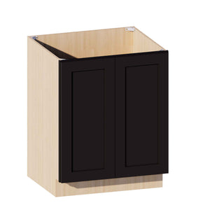 Iron Black - 27"W Full - Height Door Base Cabinet - homecabinets