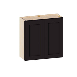 Iron Black - 30"W × 30"H Standard Wall Cabinet - homecabinets