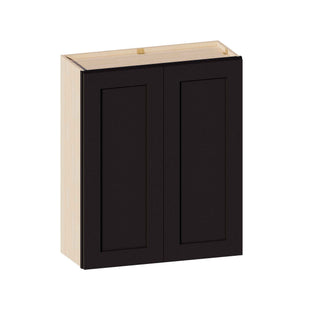 Iron Black - 30"W × 36"H Standard Wall Cabinet - homecabinets