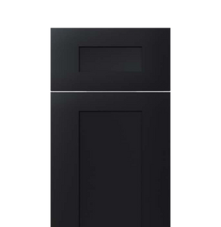 Iron Black - 30"W × 42"H Standard Wall Cabinet - homecabinets