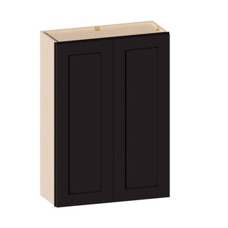 Iron Black - 30"W × 42"H Standard Wall Cabinet - homecabinets