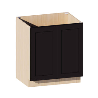 Iron Black - 30"W Full - Height Door Base Cabinet - homecabinets