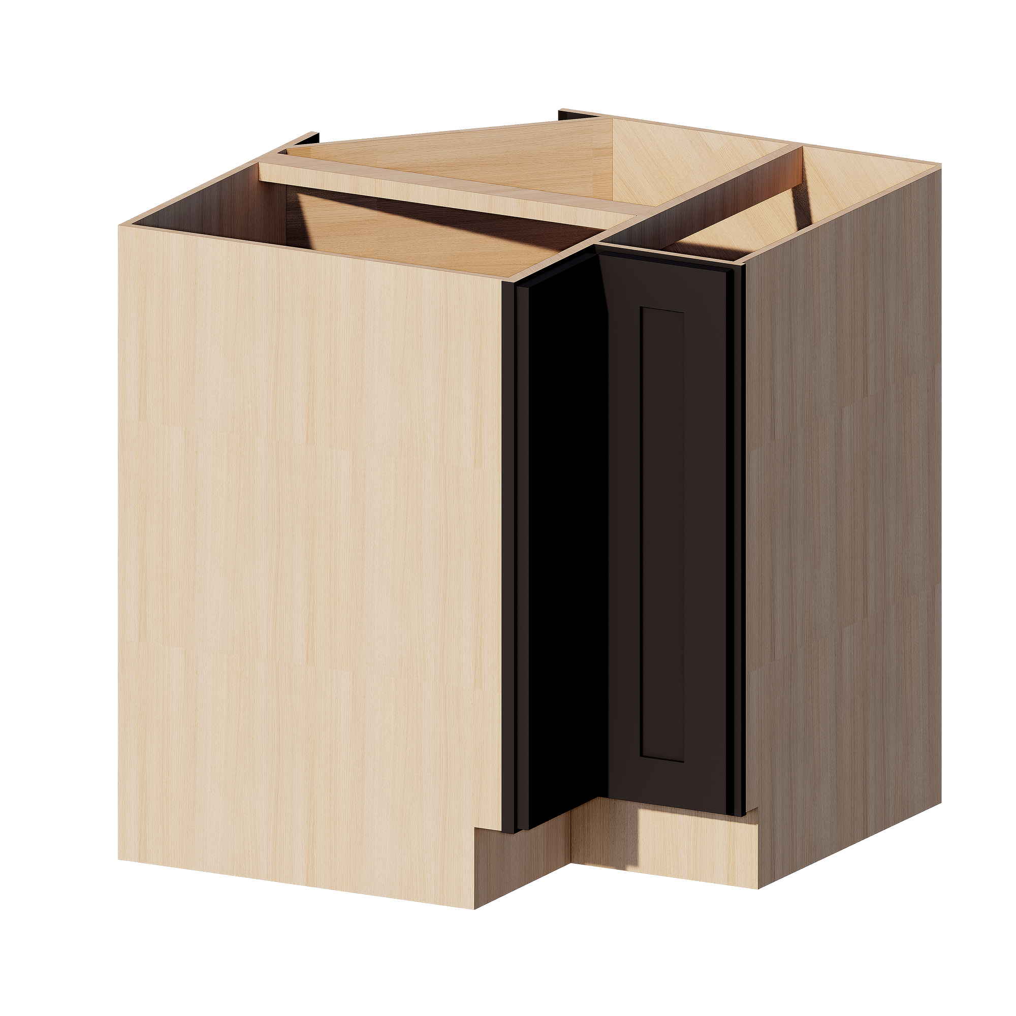 Iron Black Shaker Easy-Reach Base Cabinet 33