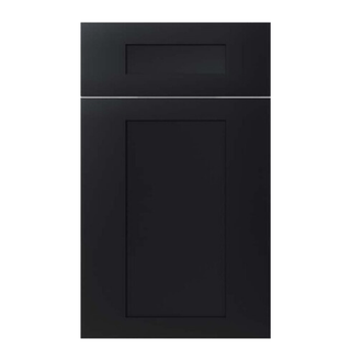 Iron Black Shaker 10x10 Kitchen - homecabinets