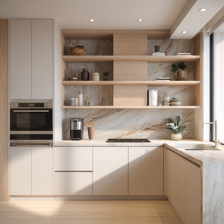 Frameless Prime Frosty White Sample Door