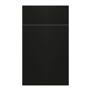 Matte Black 10x10 Kitchen - homecabinets