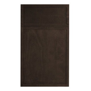 Mocha Brown Slim Shaker 10x10 Kitchen - homecabinets