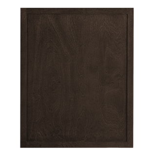 Mocha Brown Slim Shaker Sample Door - homecabinets