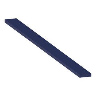 Navy Blue - 03"W × 96"L Tall Filler - homecabinets