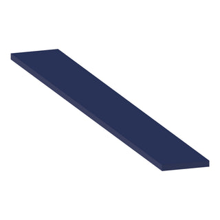 Navy Blue - 06"W × 96"L Tall Filler - homecabinets