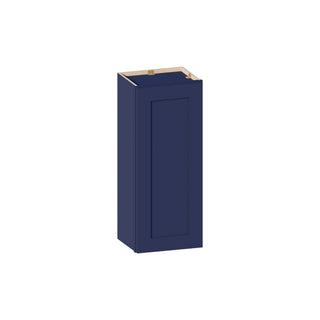 Navy Blue - 15"W × 36"H Standard Wall Cabinet - homecabinets