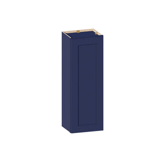 Navy Blue - 15"W × 42"H Standard Wall Cabinet - homecabinets