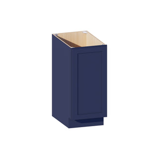 Navy Blue - 15"W Full - Height Door Base Cabinet - homecabinets