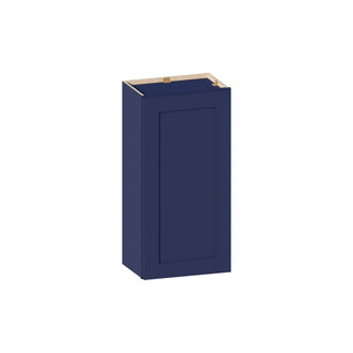 Navy Blue - 18"W × 36"H Standard Wall Cabinet - homecabinets