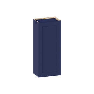 Navy Blue - 18"W × 42"H Standard Wall Cabinet - homecabinets