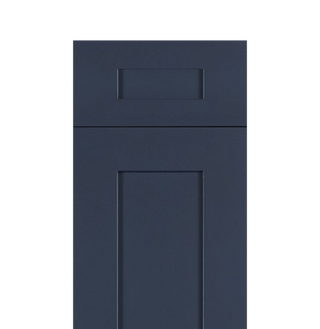 Navy Blue - 18"W × 42"H Standard Wall Cabinet - homecabinets
