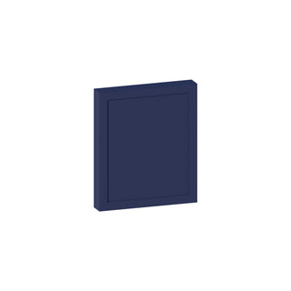 Navy Blue - 20 - 1/2"W × 29"L Vanity Decorative Door Panel - homecabinets