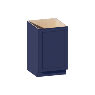 Navy Blue - 21"W Full - Height Door Base Cabinet - homecabinets