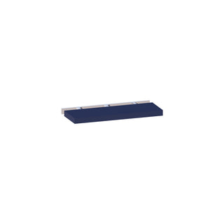 Navy Blue - 30"W × 2 - 3/16"H Floating Shelf - homecabinets