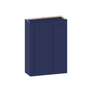 Navy Blue - 30"W × 42"H Standard Wall Cabinet - homecabinets