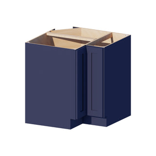 Navy Blue - 36"W Lazy Susan Base Cabinet - homecabinets