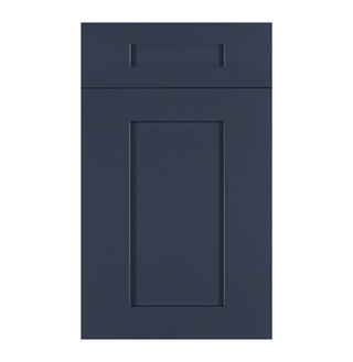 Navy Blue Shaker 10x10 Kitchen - homecabinets