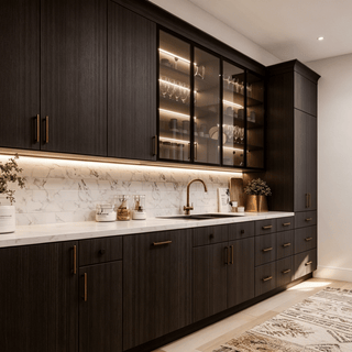 Oak Shade 10x10 Kitchen - homecabinets