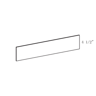 Prime Gris Brillo - 4 - 1/2"W × 96"L Toe Kick - homecabinets