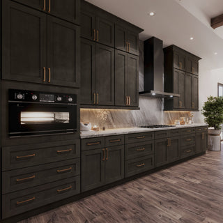 Smokey Ash Shaker Sample Door