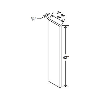 Sage Breeze - 06"W × 42"L All-Purpose Filler