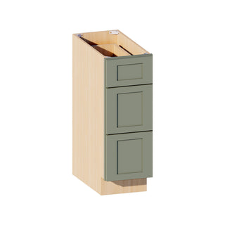 Sage Breeze - 12"W Drawer Base Cabinet