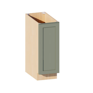 Sage Breeze - 12"W Full-Height Door Base Cabinet