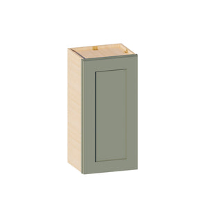 Sage Breeze - 15"W × 30"H Standard Wall Cabinet