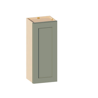 Sage Breeze - 15"W × 36"H Standard Wall Cabinet