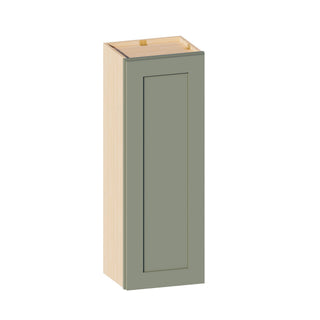 Sage Breeze - 15"W × 42"H Standard Wall Cabinet