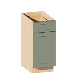 Sage Breeze - 15"W Standard Base Cabinet