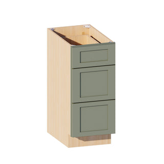 Sage Breeze - 15"W Vanity Drawer Base Cabinet