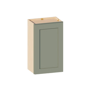 Sage Breeze - 18"W × 30"H Standard Wall Cabinet