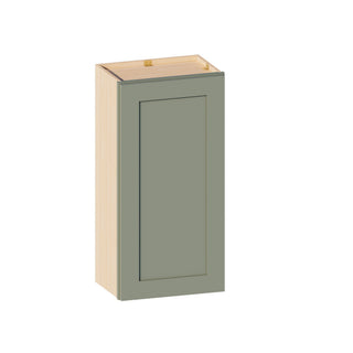 Sage Breeze - 18"W × 36"H Standard Wall Cabinet